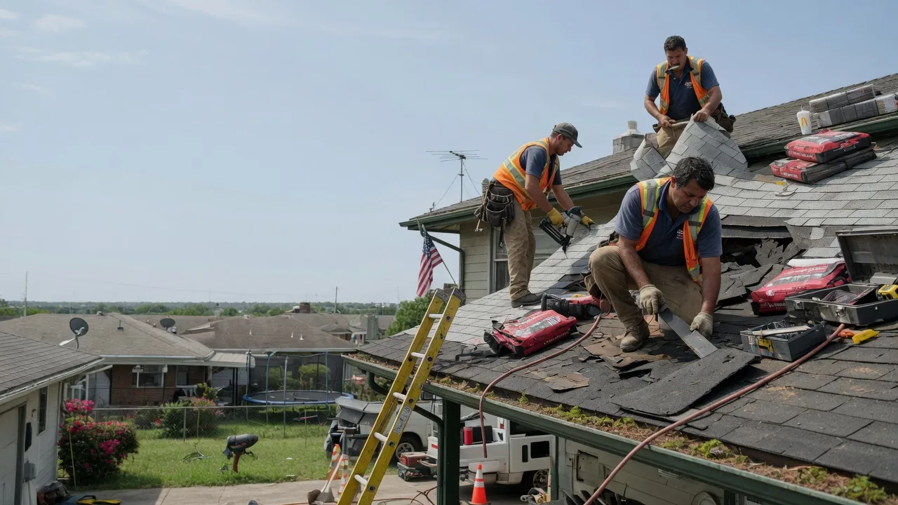 Roof Repair in Selman City, TX near me